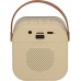Zestaw do karaoke 2 mikrofony + głośnik portable BLUETOOTH USB LED beżowy Kik sp. z o.o. sp. k.