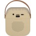Zestaw do karaoke 2 mikrofony + głośnik portable BLUETOOTH USB LED beżowy Kik sp. z o.o. sp. k.