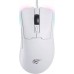 Przewodowa mysz gamingowa HAVIT MS966 RGB (biała)