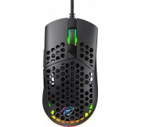 Przewodowa mysz gamingowa HAVIT MS1036 RGB (czarna)