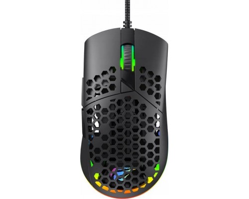 Przewodowa mysz gamingowa HAVIT MS1036 RGB (czarna)