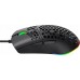 Przewodowa mysz gamingowa HAVIT MS1036 RGB (czarna)