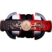 Lexip Lexip Assassins Creed Shadows Zestaw słuchawkowy Przewodowy i Bezprzewodowy Opaska na głowę Gaming Bluetooth Czarny, Złoto, Czerwony, Biały