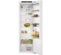 Bosch KIR81VFE0 Serija 4, Įmontuojamasis šaldytuvas, 177.5 x 56 cm, plokščias vyris