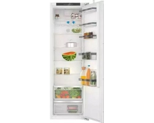 Bosch KIR81VFE0 Serija 4, Įmontuojamasis šaldytuvas, 177.5 x 56 cm, plokščias vyris
