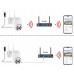 Vega IP IOS ANDROID WIFI HD (White)