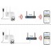 Vega IP IOS ANDROID WIFI HD (White)
