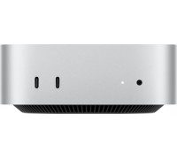 MacMini M4 Silver/M4-10C-CPU,10C-GPU/24GB/2TB SSD/1GB Ethernet
