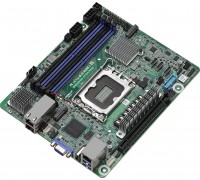 ASRock ASRock Mainboard W680D4ID-2T/G5/X550 mini-DTX Sockel 1700 DDR5-only Single