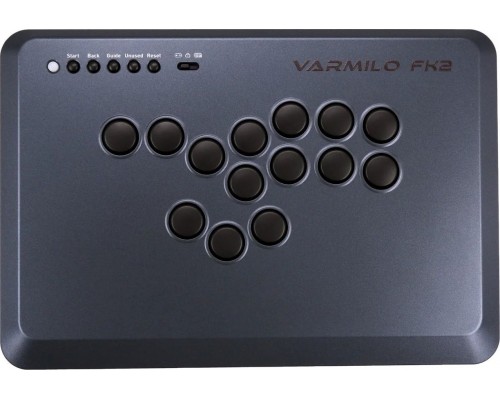 Varmilo FK2 Arcade Controller - Shadow Metal