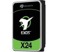 SEAGATE Exos X24 24TB HDD SAS 12Gb/s 7200rpm 512MB cache 8,89cm 3,5Zoll 24x7 SED 512e/4KN