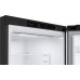 LG Refrigerator | GBV3100EEP | Energy efficiency class E | Free standing | Combi | Height 186 cm | No Frost system | Fridge net capacity 234 L | Freezer net capacity 110 L | Display | 35 dB | Dark Graphite