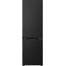LG Refrigerator | GBV3100EEP | Energy efficiency class E | Free standing | Combi | Height 186 cm | No Frost system | Fridge net capacity 234 L | Freezer net capacity 110 L | Display | 35 dB | Dark Graphite