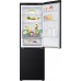 LG Refrigerator | GBV3100EEP | Energy efficiency class E | Free standing | Combi | Height 186 cm | No Frost system | Fridge net capacity 234 L | Freezer net capacity 110 L | Display | 35 dB | Dark Graphite