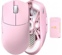 Lamzu MAYA X 8K Pink (Rožinė)  Pelė