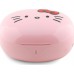 TWS Hello Kitty O Glossy Finish Pink Headphones