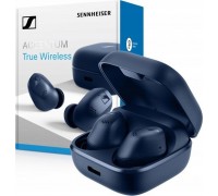 Sennheiser  Earbuds, Accentum True-Wireless, Blue, High Performance Driver, 28 Hours