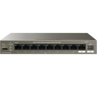 Switch  Tenda TEG1110PF-8-120W 9x1GbE 1xSFP PoE