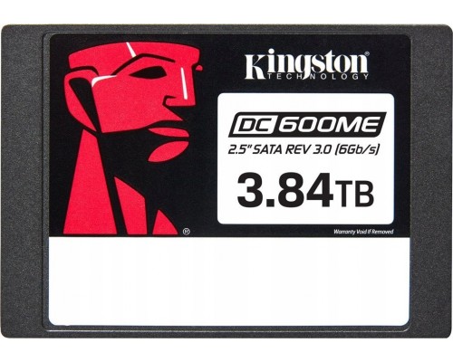 Kingston DC600ME 3.84TB 2.5'' SATA III (6 Gb/s)  (SEDC600ME/3840G)