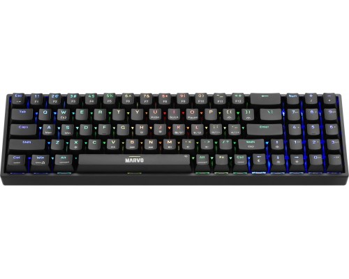 Marvo SHOGO 78 | US keyboard | Gaming | WiRed (USB) | Black | Mechanical | Backlit