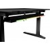 Genesis Holm Modular 120 Black 120 cm x 75 cm