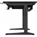 Genesis Holm Modular 120 Black 120 cm x 75 cm
