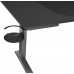 Gaming galds Genesis Holm Modular 140 Black 140 cmx75 cm