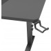 Gaming galds Genesis Holm Modular 140 Black 140 cmx75 cm