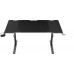 Gaming galds Genesis Holm Modular 140 Black 140 cmx75 cm