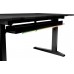 Gaming galds Genesis Holm Modular 140 Black 140 cmx75 cm