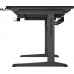 Gaming galds Genesis Holm Modular 140 Black 140 cmx75 cm
