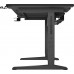 Gaming galds Genesis Holm Modular 140 Black 140 cmx75 cm