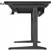 Gaming galds Genesis Holm Modular 140 Black 140 cmx75 cm