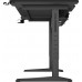 Gaming galds Genesis Holm Modular 140 Black 140 cmx75 cm