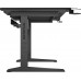 Gaming galds Genesis Holm Modular 140 Black 140 cmx75 cm