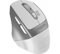 Promate Samit Silent Click Ergonomic Wireless Mouse 2.4GHz / 2200 DPI