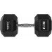 HMS ‎‎Hantel Hex Pro rubberized 1 x 27.5 kg