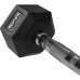 HMS ‎‎Hantel Hex Pro rubberized 1 x 27.5 kg