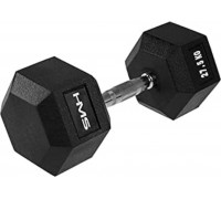 HMS ‎‎Hantel Hex Pro rubberized 1 x 27.5 kg