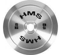 TOS150 TALERZ OLIMPIJSKI STALOWY KALIBROWANY 15 KG HMS