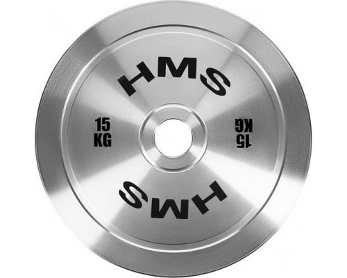 TOS150 TALERZ OLIMPIJSKI STALOWY KALIBROWANY 15 KG HMS