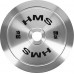 TOS150 TALERZ OLIMPIJSKI STALOWY KALIBROWANY 15 KG HMS