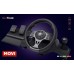 Trust GXT 289 Movi Black USB + pedały Nintendo Switch, PlayStation 4, Xbox One S, Xbox One X, Xbox Series S, Xbox Series X