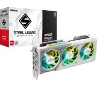 ASRock Radeon RX 9070 Steel Legend 16GB GDDR6 (RX9070 SL 16GO)