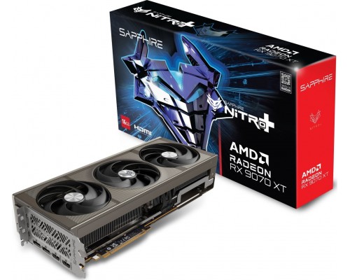 Sapphire Nitro+ Radeon RX 9070 XT 16GB GDDR6 (11348-01-20G)