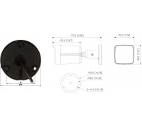 Dahua Technology IP IPC-HFW1839TC-A-IL-0280B-S6-BLACK