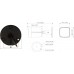 Dahua Technology IP IPC-HFW1839TC-A-IL-0280B-S6-BLACK
