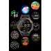   Smartwatch Gravity GT24-1 BK/BK/BK