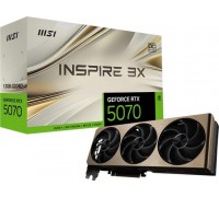 MSI GeForce RTX 5070 Inspire 3X OC 12GB GDDR7 DLSS4