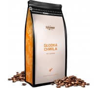 SkimaCoffee 1kg SŁODKA CHWILA 100% ARABICA Świeżo Palona do ekspresu